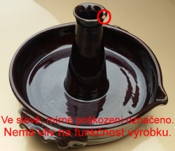 Poslední kus ve slevě: mírné poškození.