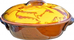 Zapékací hrnec 3.0l, oválný