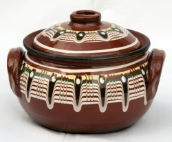 Zapékací miska s pokličkou