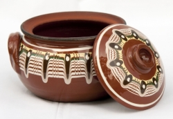 Zapékací miska s pokličkou