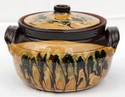 Zapékací hrnec s pokličkou 3.5l