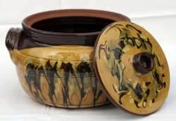 Zapékací hrnec s pokličkou 3.5l