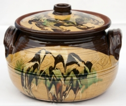 Zapékací hrnec s pokličkou 4.5l