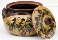 Zapékací hrnec s pokličkou 4.5l