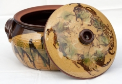 Zapékací hrnec s pokličkou 5.5l