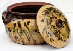 Zapékací hrnec s pokličkou 7.5l