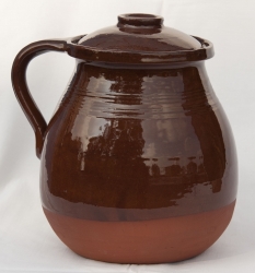 Keramický džbán malý s pokličkou