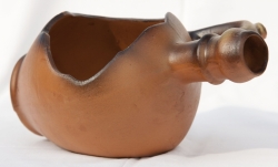 Amfora- květináč, naležato