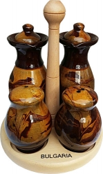 Varianta s dřevěným držadlem.