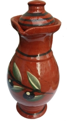 Souprava olej, ocet, sůl a pepř