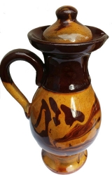 Detail lahvičky na olej/ocet.