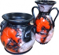 Dárkový set květináč+váza