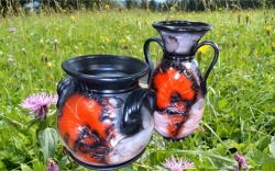 Dárkový set květináč+váza